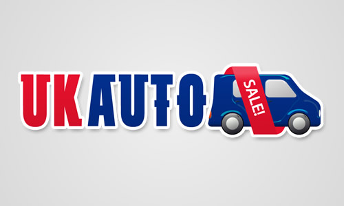 UK Auto Sale - Logomarca